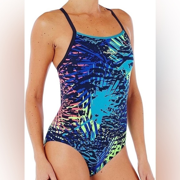 Nabaiji,Fun, Funky & Fabulous,Vibrant,Chlorine Resistant,Excellent Condition - Picture 6 of 13